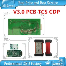 V3.0 pcb multidiag pro plus tcs CDP PRO plus with bluetooth cdp pro 2015.1 version free active new vci with NEC relay