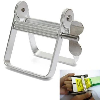 

Aluminum Tube Wringer Salon Hair Coloring Paint Glue Toothpaste Squeezer For Bathroom Accessories