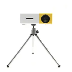 YG300 мини портативный проектор ЖК-светодиодный LED 400-600LM 1080 p видео USB HDMI Proyector 320x240 пикселей Домашний Детский образовательный проектор