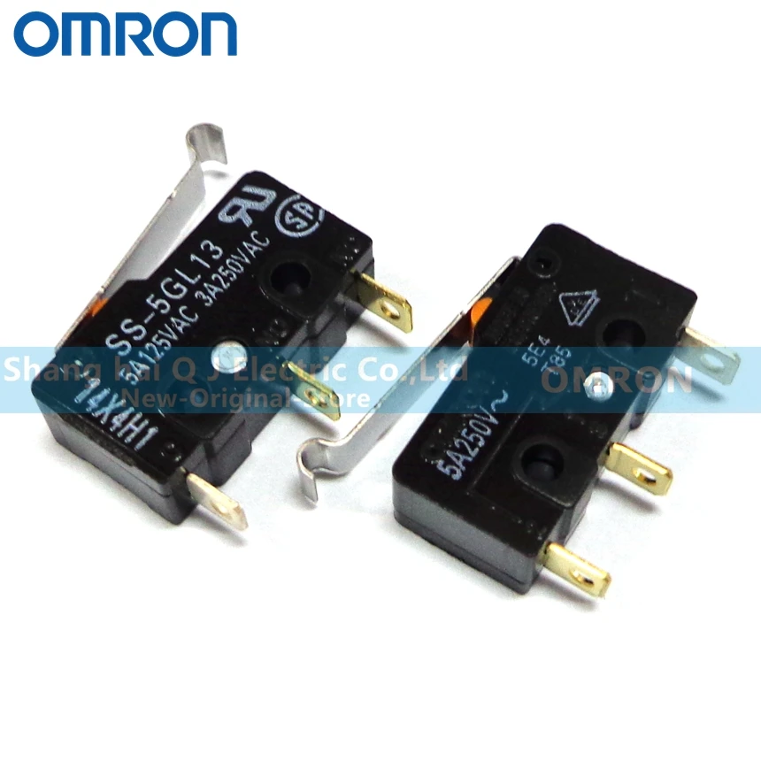 10 Morceaux nouveaux ss-5gl13 ss-5gl13 Omron Micro interrupteur PLC Module XS 