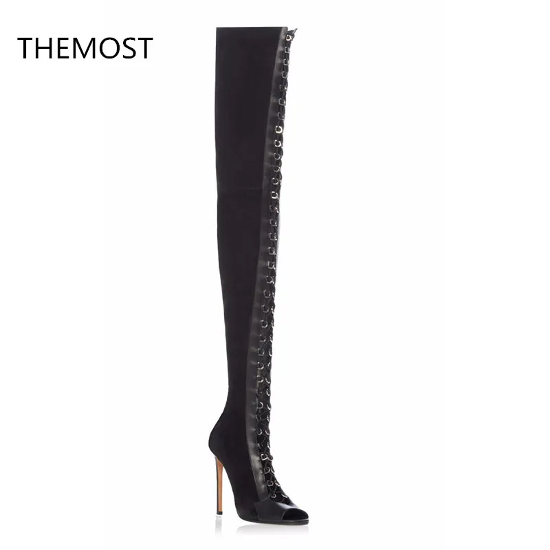 

TEHMOST Knee-high boots Women's shoes Zipper closure 3 colors to choose from Latest products in 2018