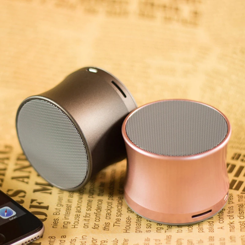 Металлический Портативный мини Беспроводной Bluetooth стереоколонка бас гитара