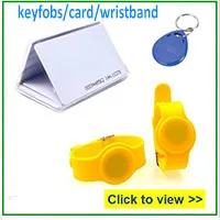 rfid card token wristband