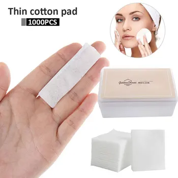 

Beauty Makeup Tools Cotton Pads 1000pcs Art Professional Skin Care