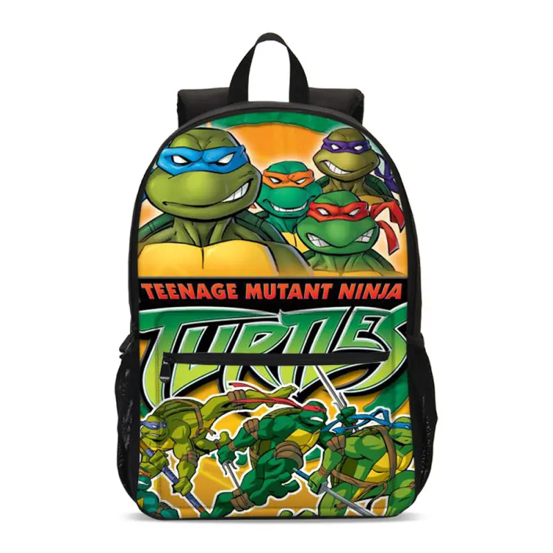 

VEEVANV Design Mutant Ninja Turtles Men School Backpacks Fashion High Quality Teenage Laptop Shoulder Bags Daily Travel Mochila