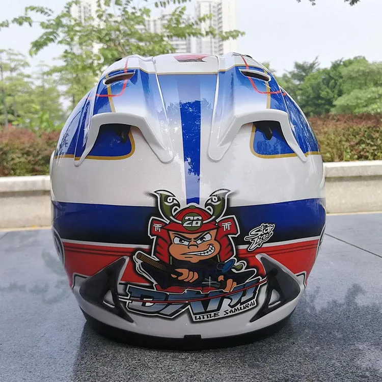 ARAI RX-7X LE шлем мотоциклетный шлем RX-7 EU/CORSAIR-X US IOM TT Полнолицевой мотоциклетный шлем