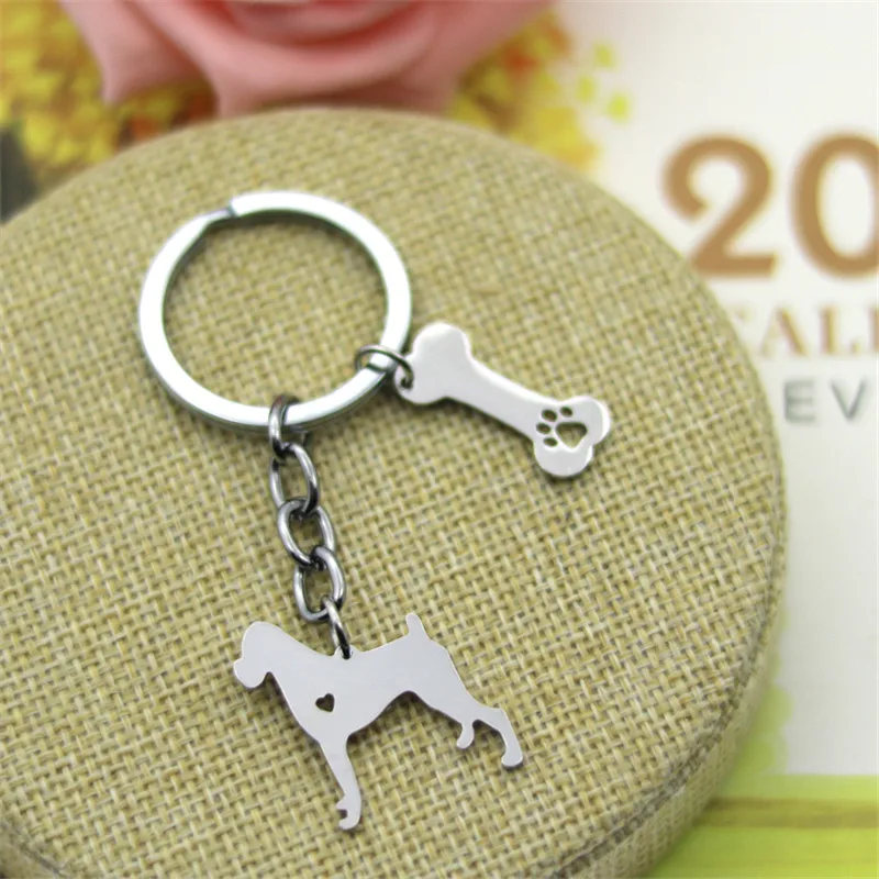Elfin-New-Irish-Terrier-Keychains-Fashion-Pet-Memorial-Jewellery-High-Quality-Women-Men-Female-Male-Car