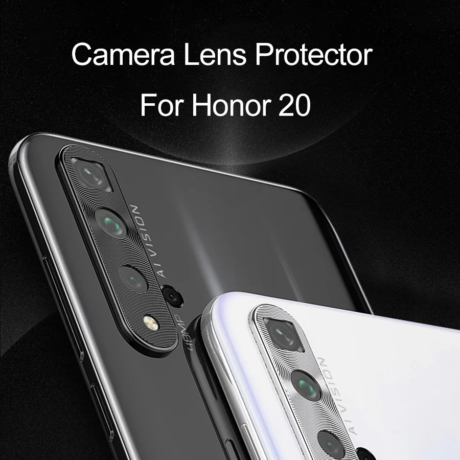 

For Huawei Honor 20 Pro 20i Magic 2 Case Camera Lens Bumper Cover For Huawei Nova 4E 4 3E 3i 3 Phone Lens Protective Ring Case