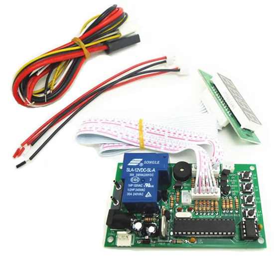 

JY-15B with 40cm white lead Time Control Timer Board Power Supply for coin acceptor selector