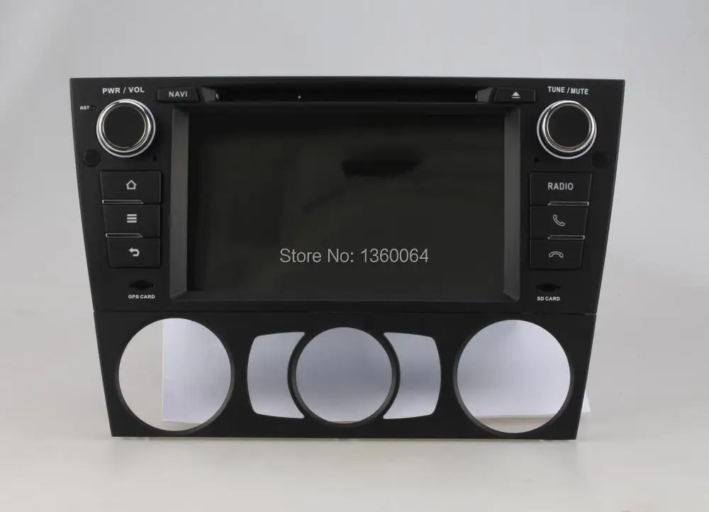 Top RK3188 Quad Core 2 Din Auto Radio PC Android 5.1.1 Car DVD Head unit  For BMW E90 E91 E92 E93 With GPS Bluetooth 3G WiFi DVR 14