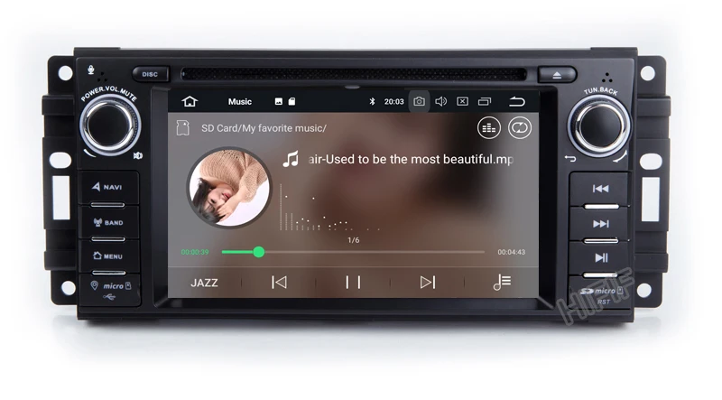 Top 8Core 4G+64G Android9.0 Car DVD for Jeep Cherokee 2009 2008 2010 Wrangler car stereo for Dodge radio for Chrysler 11
