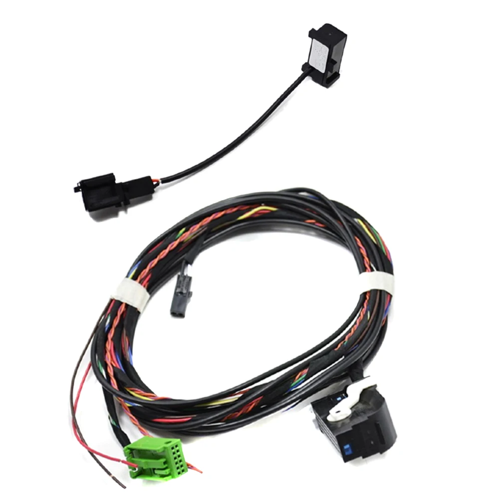 Кабели TUKE для микрофона VW Passat B6 Golf MK6 Jetta MK5Scirocco Tiguan Touran CC Eos Polo RCD510 9W2 9W7 Bluetooth |
