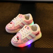 Soft Sneakers Chaussure Led Light