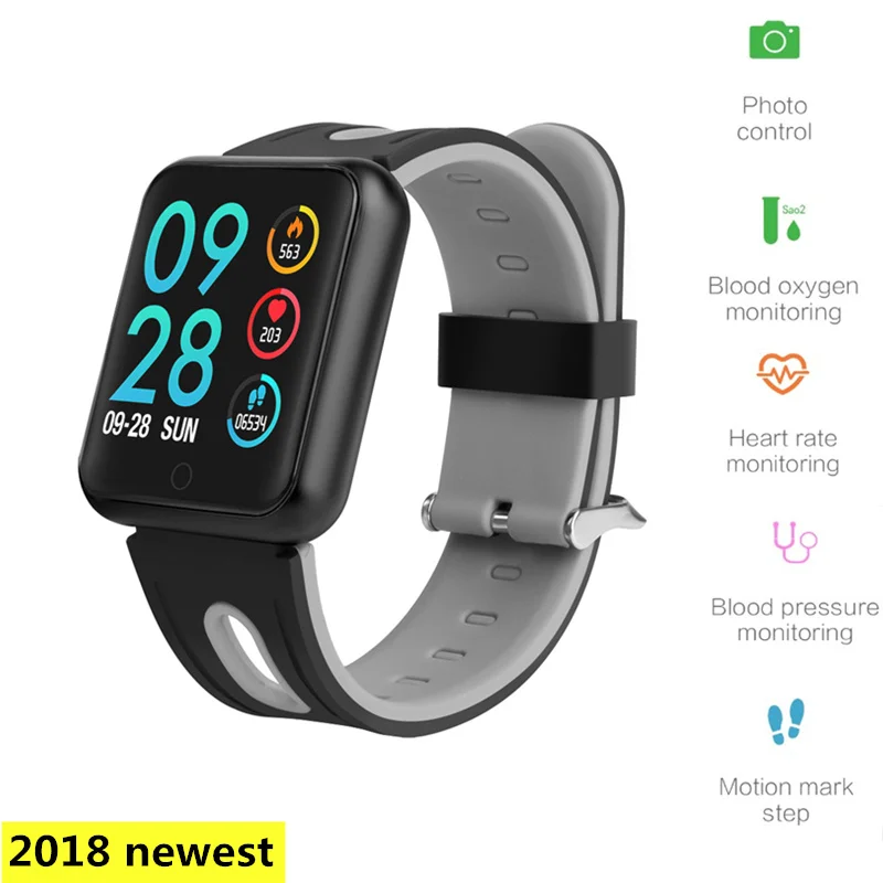 Умный Браслет Для xiaomi band3 huawei honor Группа 2 smartband P68 с пульсометр измерять кровяное давление трекер