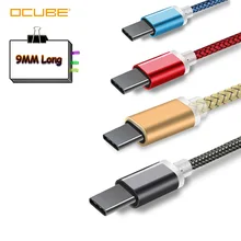 9 мм Длинный Usb type C кабель для Blackview Bv9700 Bv9600 Pro Bv6800 Bv9500 Oukitel K12 Z2 Pro Расширенный зарядный кабель Usb-c