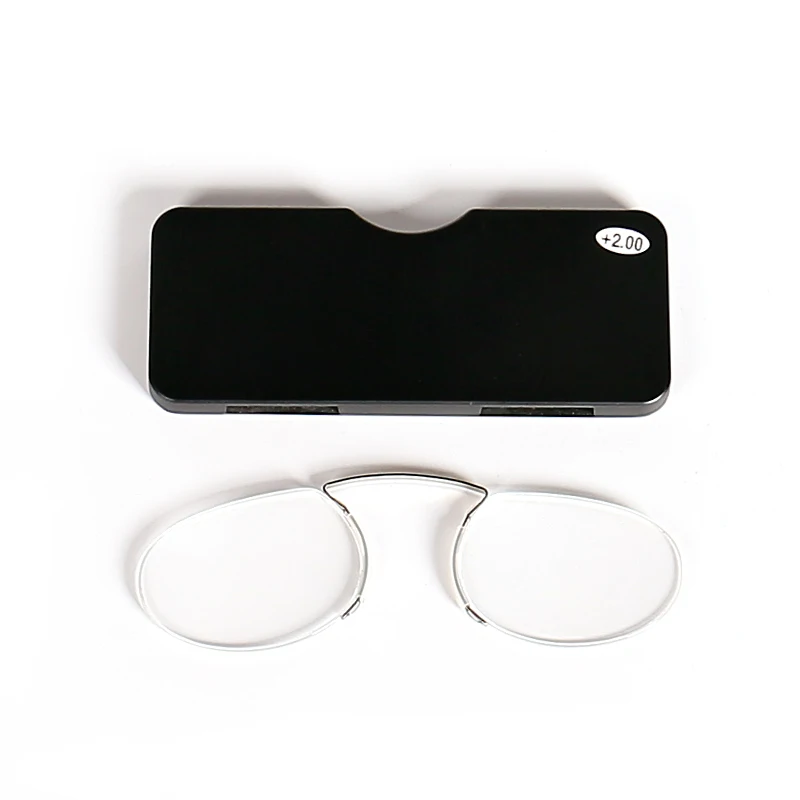 YOUTOP Pince Nez из нержавеющей стали легкие очки для чтения и очки LH240