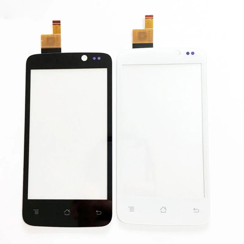 Touch Screen Digitizer For Fly IQ447 IQ 447 ERA Life1 Front Glass Panel Touchscreen Sensor Glass