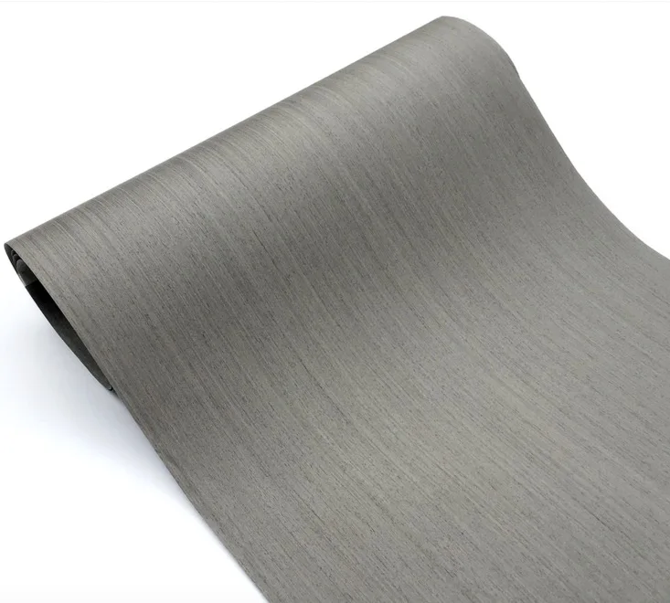 2Pieces/Lot Length:2.5Meters Width:55cm Thickness:0.25mm Technology 7Q Gray Oak Wood Veneer 2Pieces/Lot Length:2.5Meters Width:55cm Thickness:0.25mm Technology 7Q Gray Oak Wood Veneer