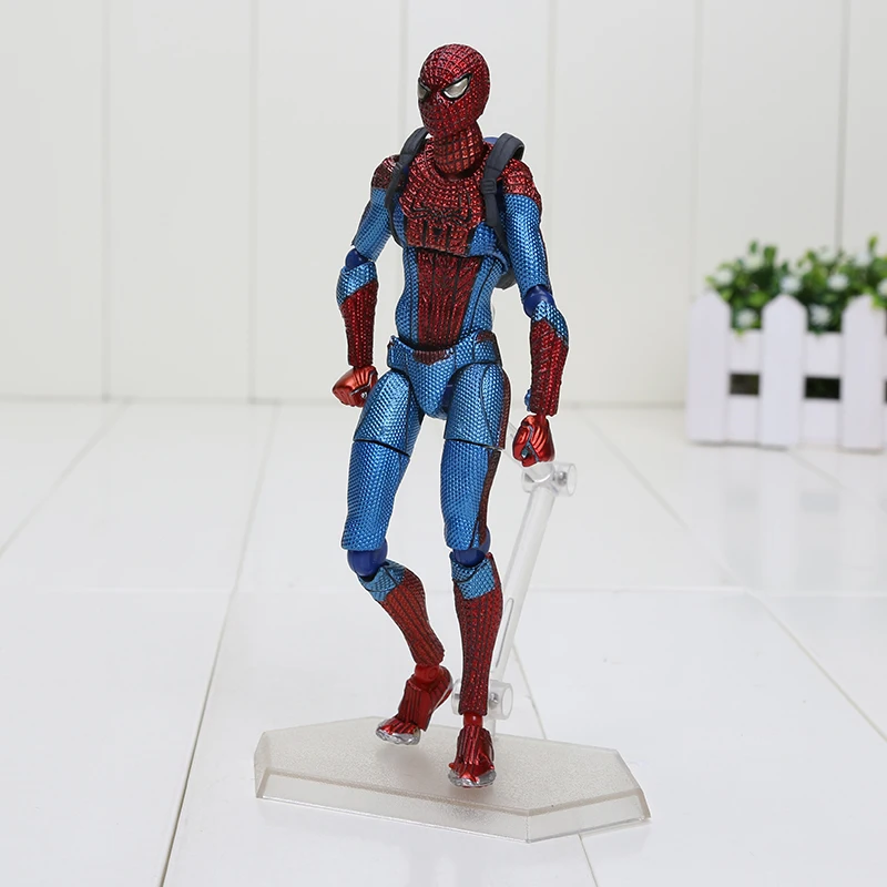 

6'' 15cm Spider Man The Amazing Spiderman Figure Figma 199 Ultimate Action Figure Toys