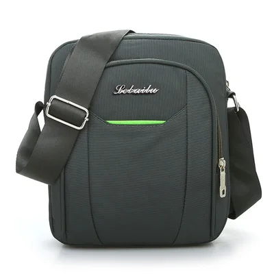 Черная деловая сумка-мессенджер, укороченная сумка унисекс через плечо, Большая вместительная сумка с клапаном на молнии, сумка для отдыха в консервативном стиле - Цвет: b4