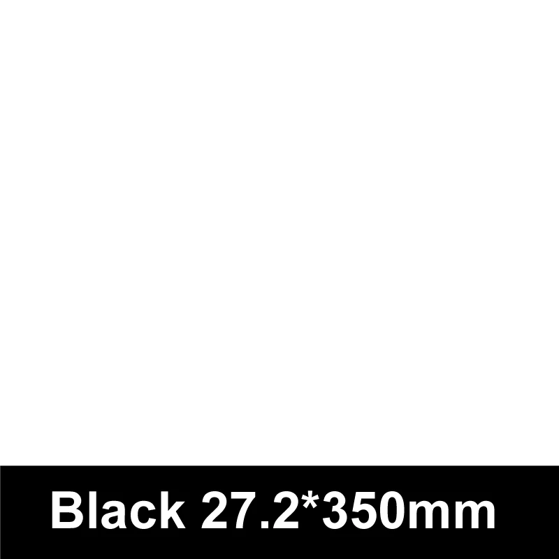 Ullicyc труба из углеродистого волокна 3 K глянцевый полностью из углеродного волокна, велосипедный Подседельный штырь Красочные горы/дорожный велосипед стойка сиденья велосипеда 27,2/30,8/31,6/33,9/34,9*350/400 мм - Цвет: Black 27.2x350mm