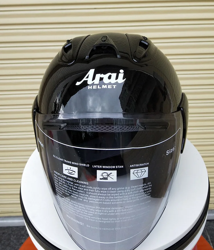 Арай R4 мотоциклетный шлем гонки четыре сезона пройти Шлем Гонки обувь для мужчин и женщин половина шлем