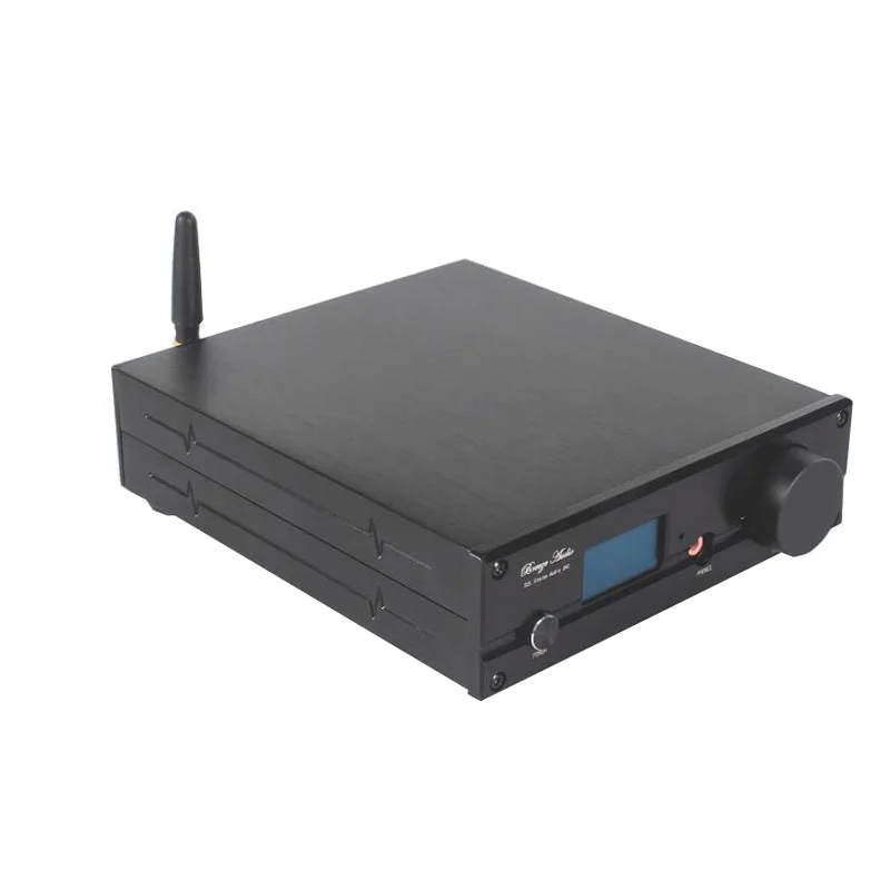  Lusya ES9038Q2M DAC CSR8675 Bluetooth 5.0 APTX HD XMOS-208 USB Audio Decoder Stereo DSD512 Con jack