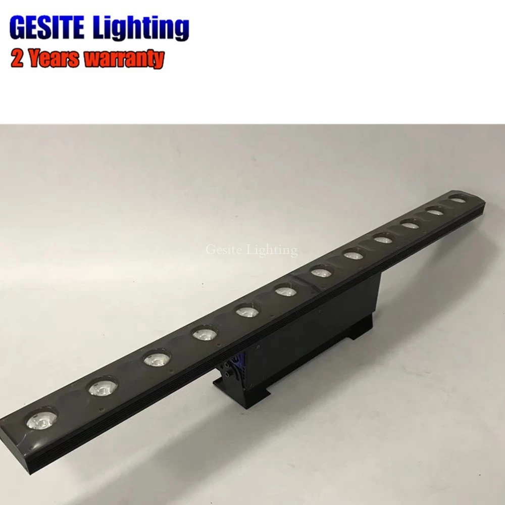 2018 новейший 12x3 Вт Светодиодный светильник и 72 шт. RGB 3in1 SMD 5050 светодиодный