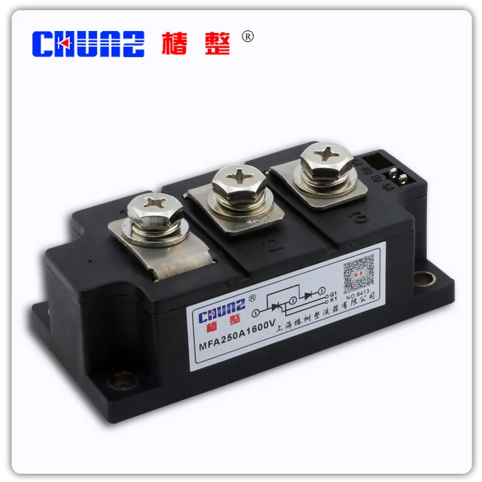 

[BELLA] Ordinary thyristor, rectifier hybrid module of MFA250A1600V flat of - --2pcs/lot