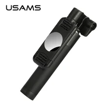 USAMS Selfie Зеркало Проводной Выдвижная Ручной Штатив, Монопод Selfie Стик для iPhone 7 plus iPhone 5 5s iPhone 6 6 s Плюс Держатель