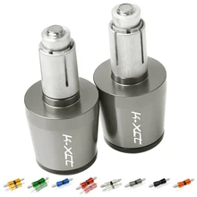CNC Weight Plugs Slider Hand Grips For KYMCO K-XCT 125 300 400