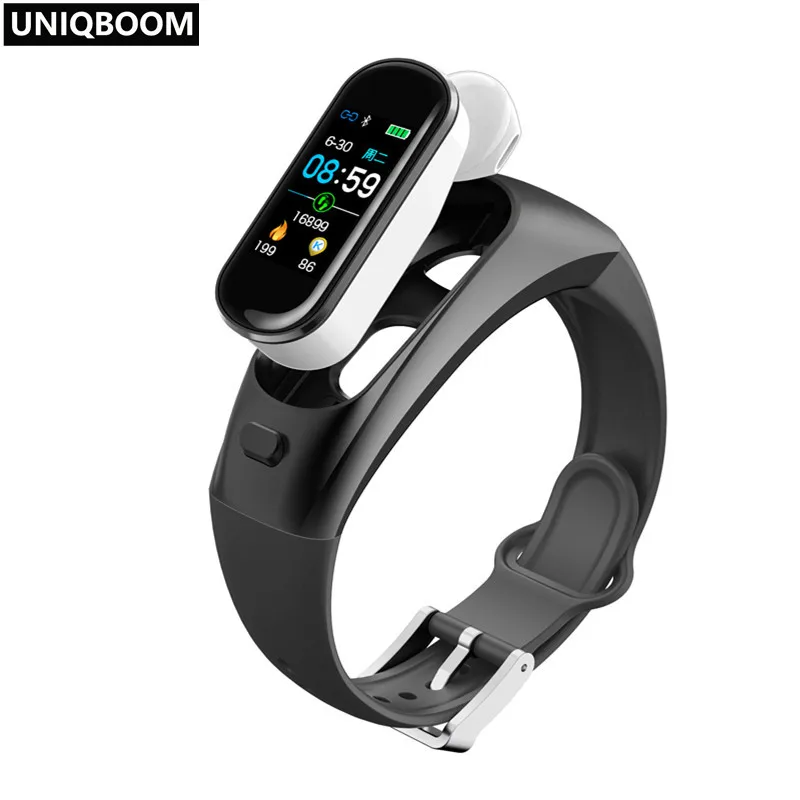 Activity Fitness Tracker Smart Talk Band Bluetooth Sports Wristbands Phone Call Bracelet Earphone Band Blood Pressure Monitor Smart Wristbands Aliexpress
