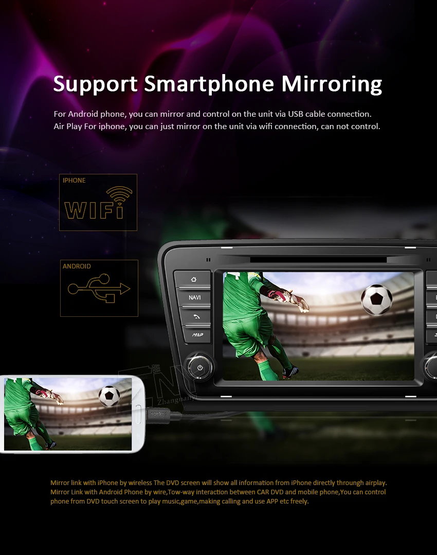 Discount Android 8.0 Auto Radio For Renault Megane 2 2005-2009 Fluence 7" Car Stereo RDS FM Audio Video GPS Navigation Headunit Carplay 6