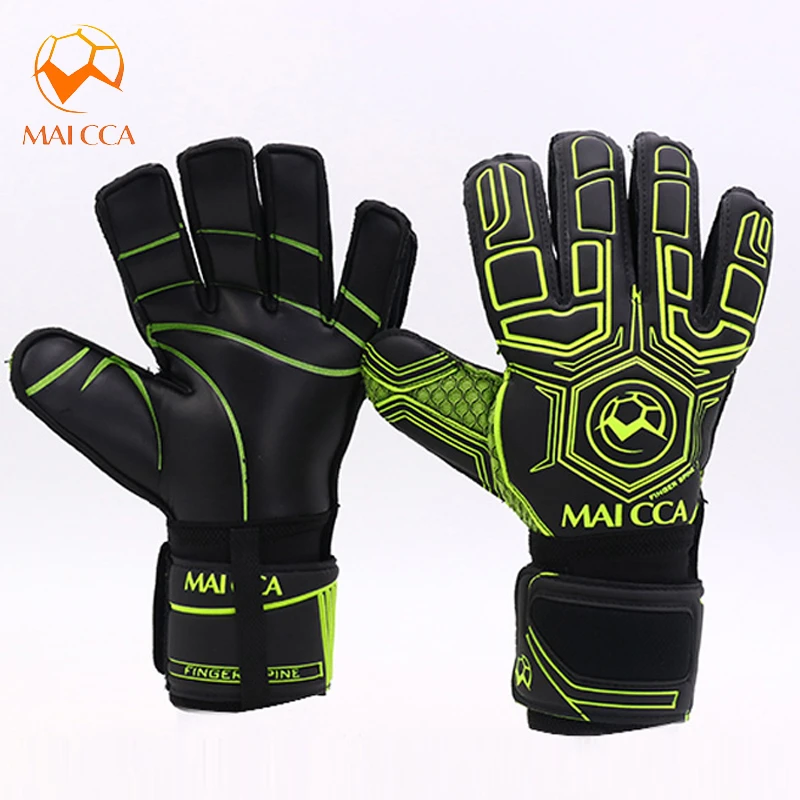 Football Goalie for Adults Size 8-10 Soccer Goalkeeper Gloves Soccer Football Goalkeeper Gloves 5 Finger Save Protect