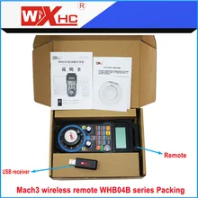 XHC источник питания с ЧПУ MACH3 Беспроводной Электронный Маховик 6 оси USB ручной контроллер MPG