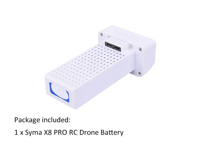 Оригинальный Дрон Syma X8 PRO RC 7 4 в 2000 мАч Lipo аккумулятор большой емкости