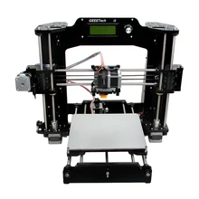 Prusa I3 3D Printer DIY KIT I3 X Industrial Grade 200*200*170mm Support 6 3D Filament