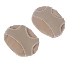 1 пара тканевый гель метатарзальный шар стельки для ног подушечки для боли в передней части стопы стельки