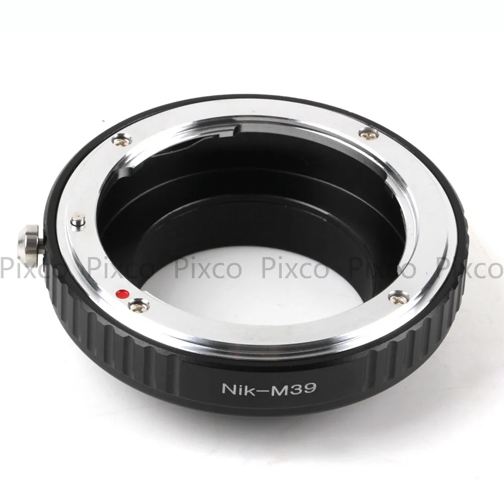 Adaptador de lente Pixco Nik-M39 suit para