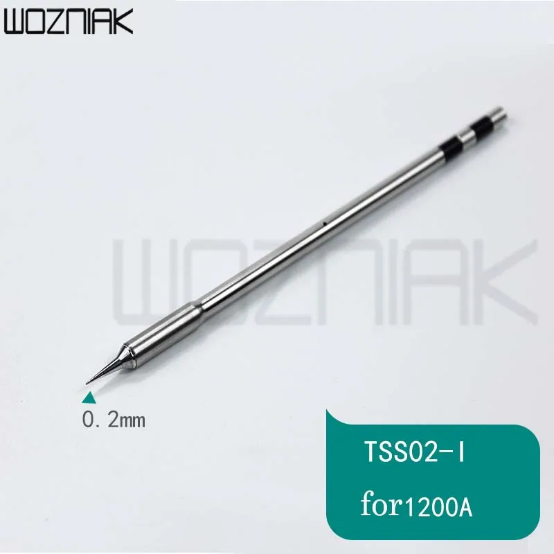 기존 QUICK TS1200A 무연 솔더 아이언 팁 핸들 용접 펜 도구 TSS02-SK TSS02-K TSS02-I TSS02-2C TSS02-3C