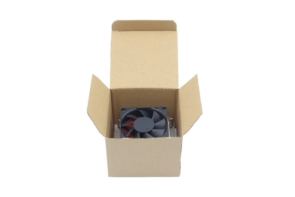 HCIPC P302 1 HCFA1 LGA1366 охлаждающий вентилятор и радиаторы кулер для ЦП 2U LGA1155/1150/1156/1366