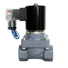 G 1/" детали упвх электрического электромагнитный клапан низкая кислотность, слабые щелочи жидкого газа N/C AC220V