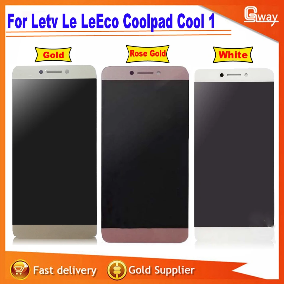 imágenes para Para 5.5 ''Letv Le LeEco Fresco Coolpad 1 pantalla Táctil lcd asamblea de pantalla para Cool1 Dual C106 + herramientas imágenes para Para 5.5 ''Letv Le LeEco Fresco Coolpad 1 pantalla Táctil lcd asamblea de pantalla para Cool1 Dual C106 + herramientas