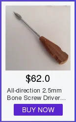 3 Pcs Aço Inoxidável Stripper Óssea Periosteal Elevador Sharp Ortopédica Instrumentos Veterinários 15 elevador sharp ortopédica instrumentos Veterinários