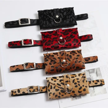 

2018 New Designer Belt Bag Phone Pouch Bags Waist Pack Fashion Leopard Envelope Bags for Ladies Girls Shopping Fanny Pack Bolosa