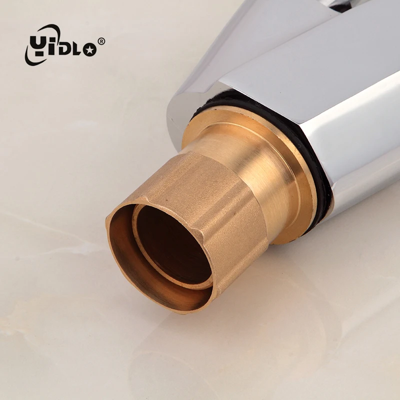 Curved Pipe Kitchen Vessel Sink Faucet Silvery Brass Faucets 360 Degree Swivel Spout Tube Water Tap Hot And Cold Mixer Taps C1-2 Curved Pipe Kitchen Vessel Sink Faucet Silvery Brass Faucets 360 Degree Swivel Spout Tube Water Tap Hot And Cold Mixer Taps C1-2