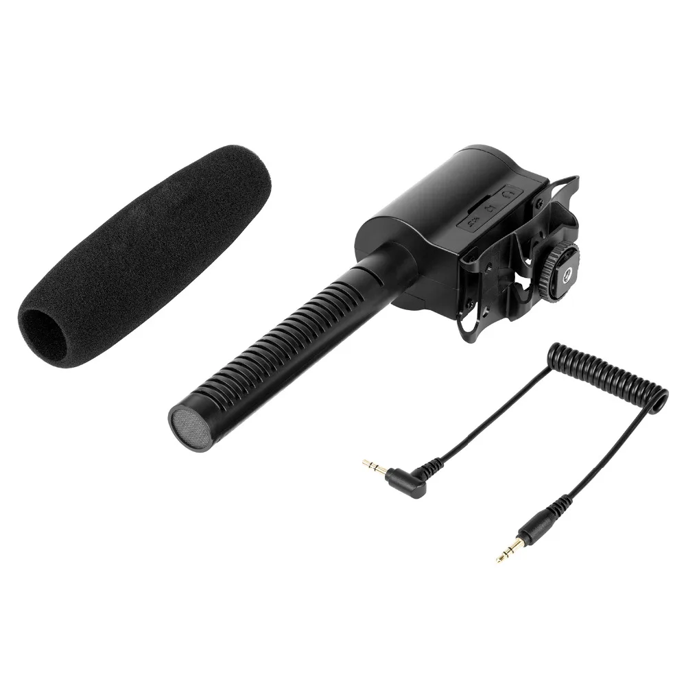 BOYA BY-DMR7 Shotgun Condenser Microphone
