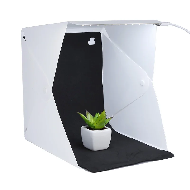 

Professional Mini Photo Studio Box Photography Lighting Backdrop built-in Light Photo Light Room Cube Box Camera Accessories