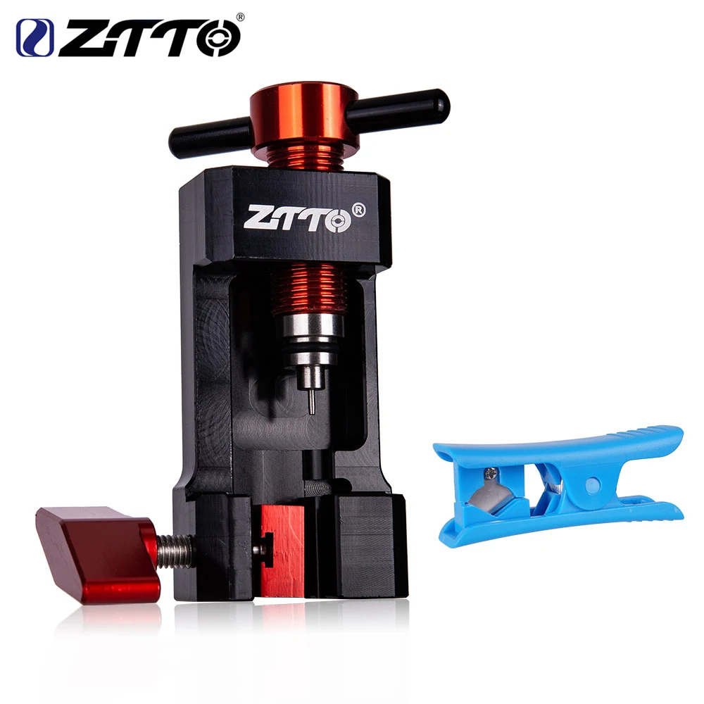 

ZTTO Bicycle Brake Hydraulic Hose Needle Driver Press in Tools Bike Fitting Inserting Tool MTB Multifunction Cycling Tool