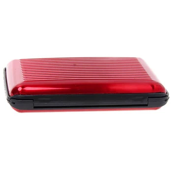 

Hot Wallet Business ID Credit Card Case Holder Anti RFID Scanning Card Holders for Men Women HD88